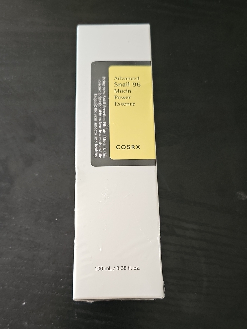 COSRX Advanced Snail 96 Mucin Power Essence - White & Yellow